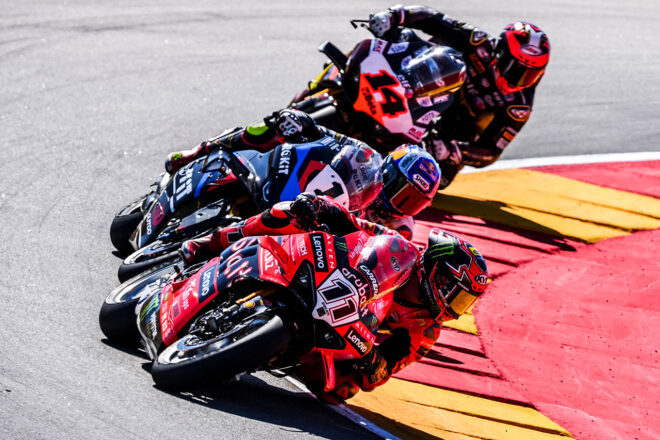 【順位結果】2025SBK第10戦アラゴン 決勝レース2