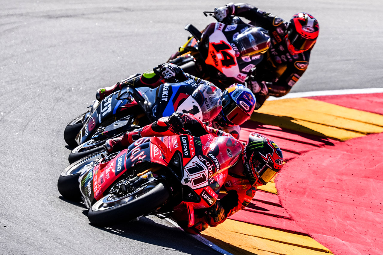 【順位結果】2025SBK第10戦アラゴン 決勝レース2