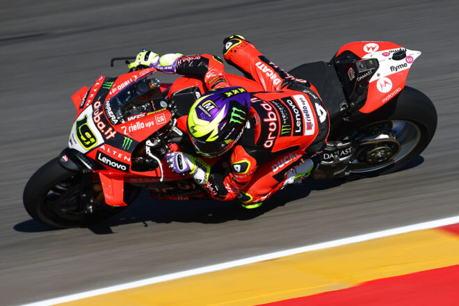 【順位結果】2025SBK第10戦アラゴン 決勝レース2