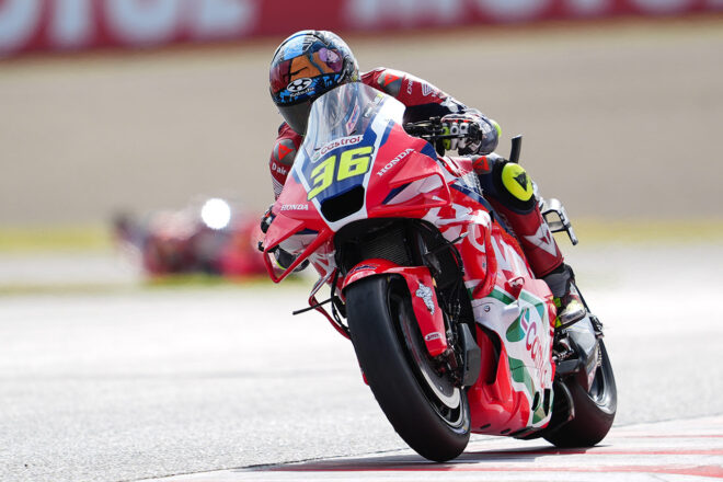 ミルが3位表彰台。マリーニは「スタートから調子が悪かった」とトラブルに泣く／第17戦日本GP