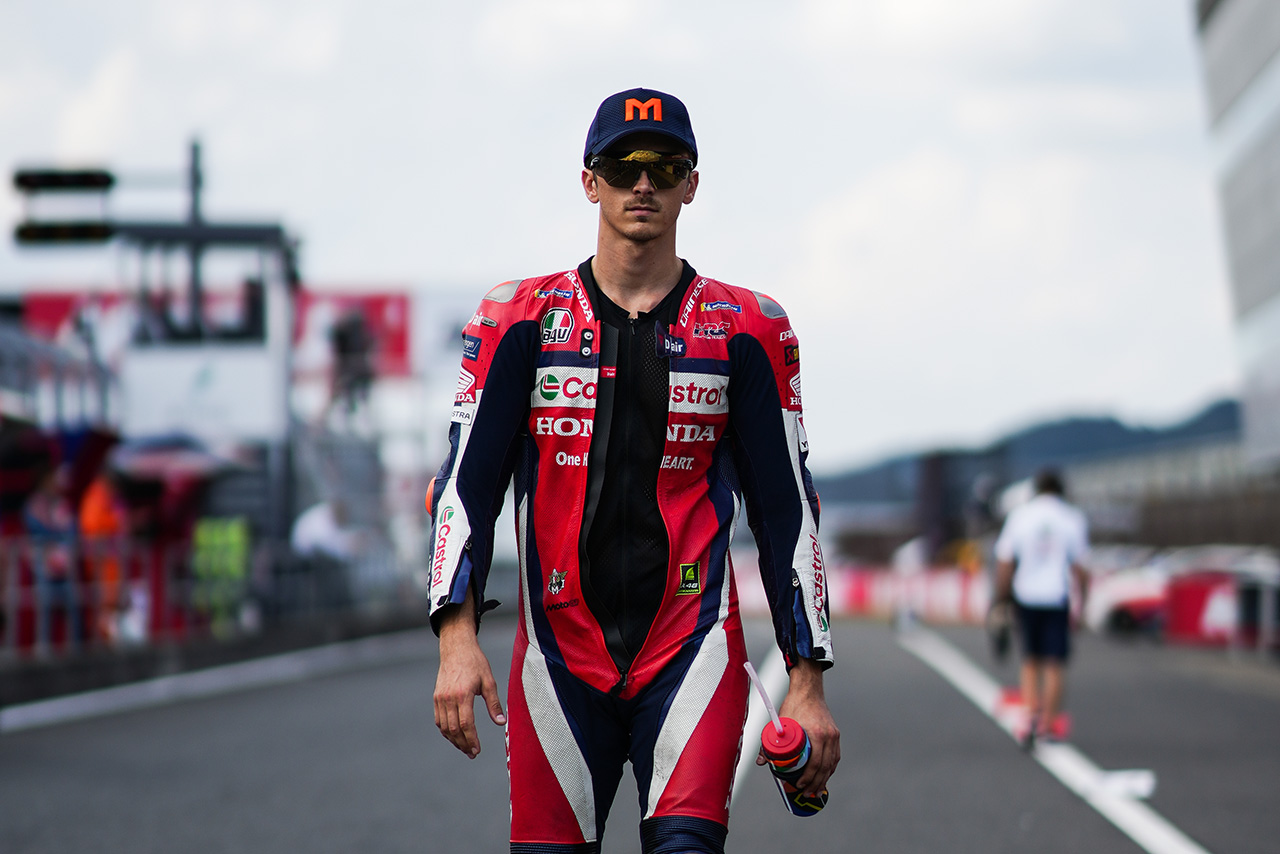 ミルが3位表彰台。マリーニは「スタートから調子が悪かった」とトラブルに泣く／第17戦日本GP