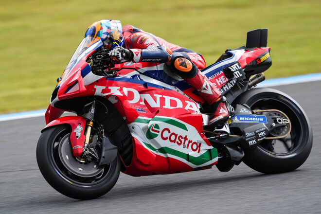 ミルが3位表彰台。マリーニは「スタートから調子が悪かった」とトラブルに泣く／第17戦日本GP