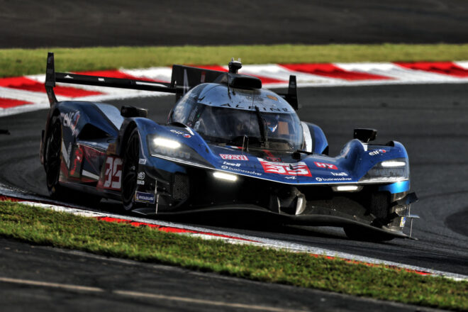 「良いタイミング」で訪れたアルピーヌA424の初優勝。ラピエールが勝因語る／WEC富士