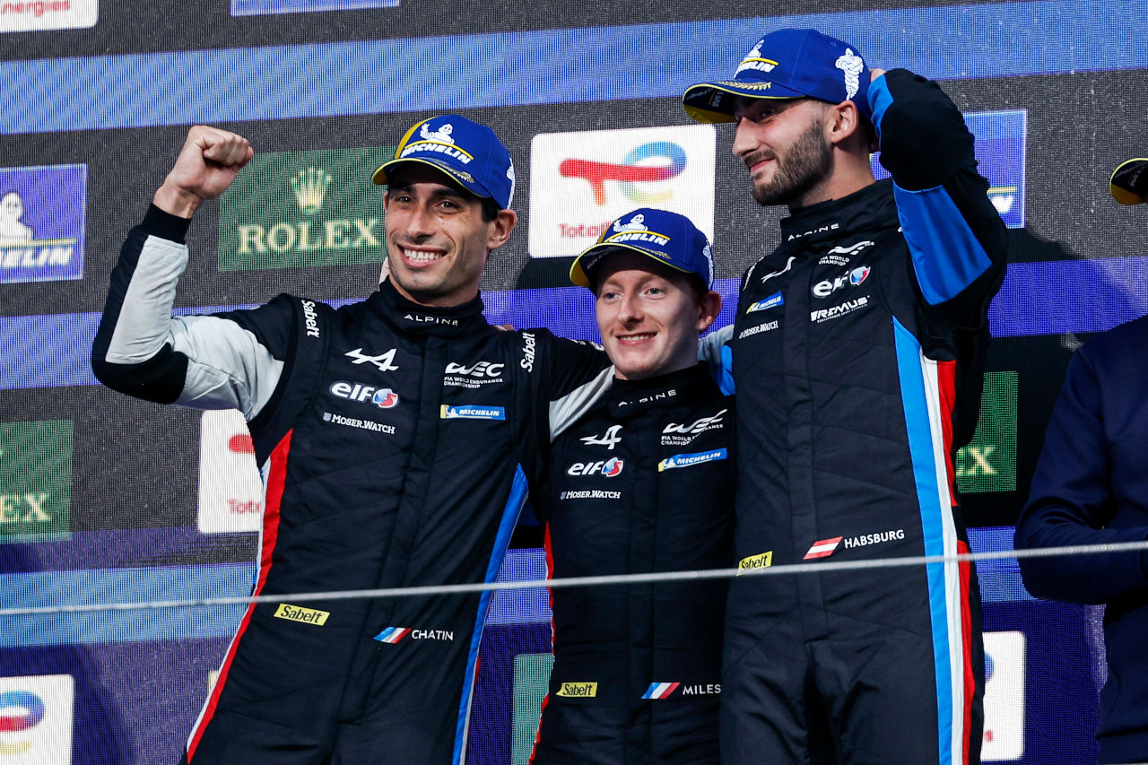 「良いタイミング」で訪れたアルピーヌA424の初優勝。ラピエールが勝因語る／WEC富士