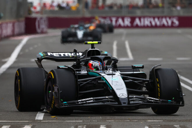 アンドレア・キミ・アントネッリ（メルセデス）