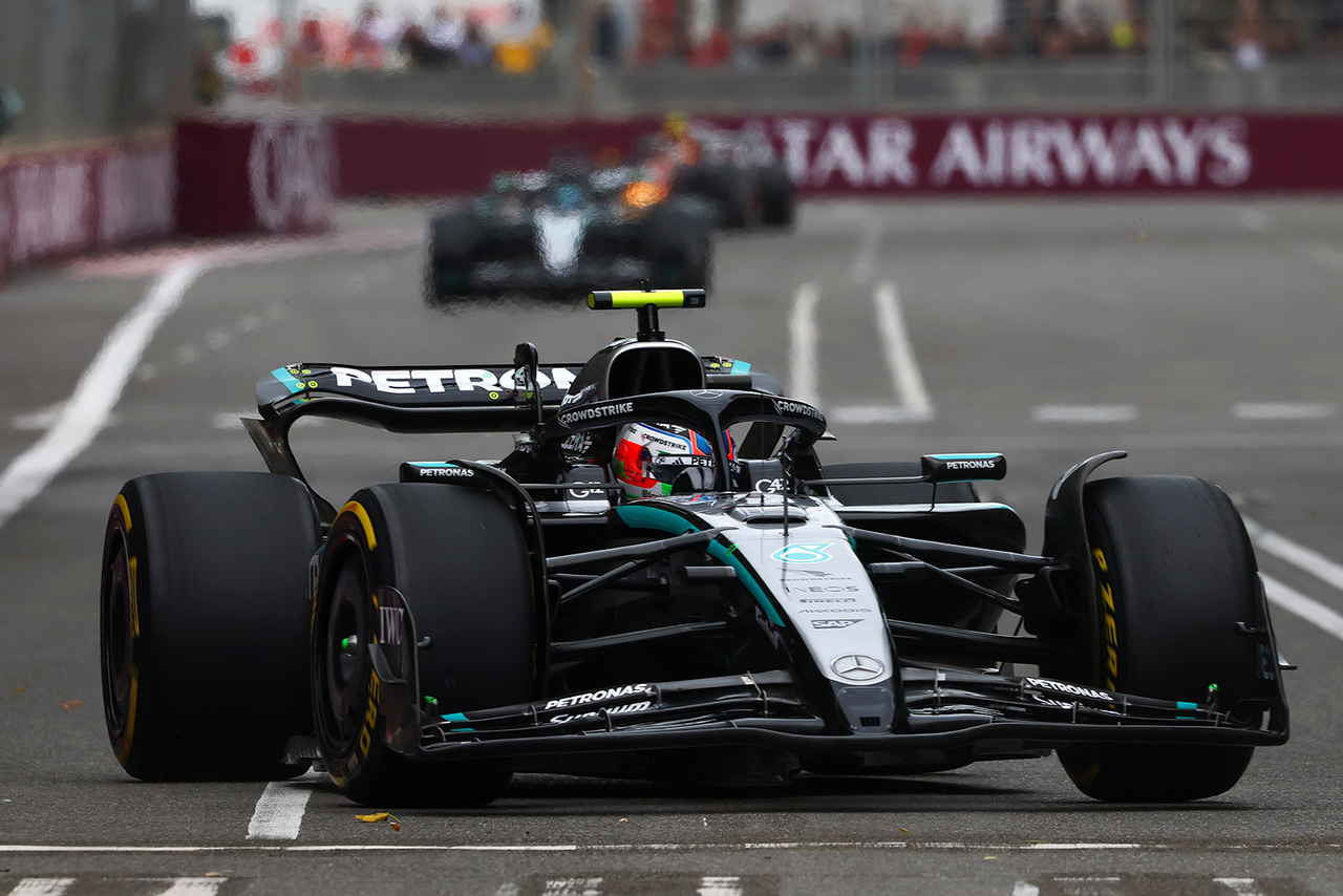 アンドレア・キミ・アントネッリ（メルセデス）