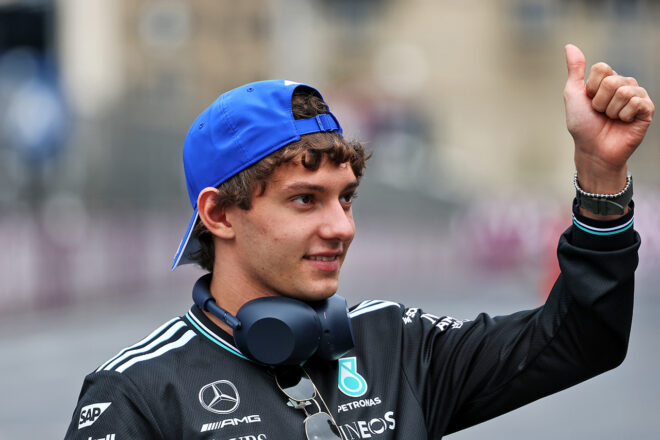 アンドレア・キミ・アントネッリ（メルセデス）