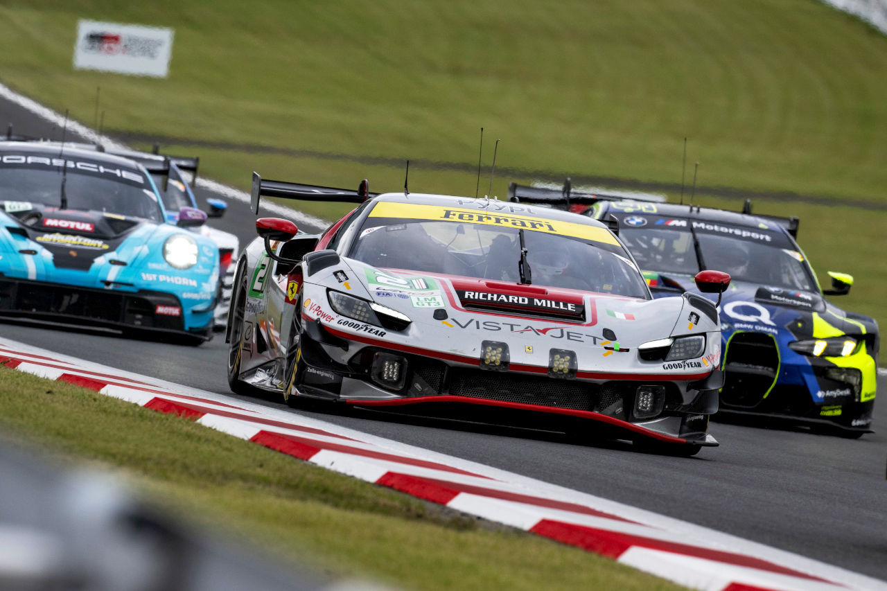 フェラーリ陣営のミスが劇的逆転の要因に。7秒差から最終ラップでコルベットの接近許したスローダウンの理由を説明／WEC富士