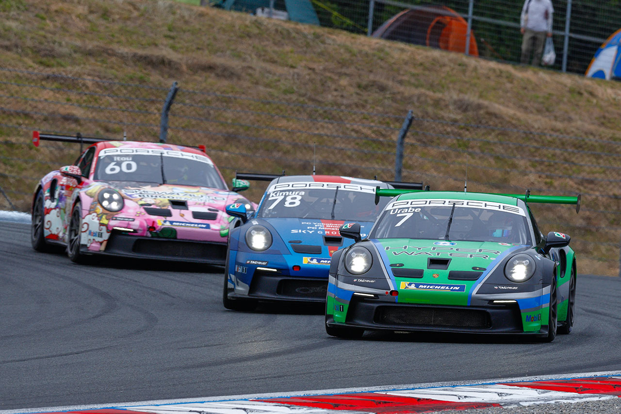 ポルシェカレラカップジャパン2025　第10～11戦富士　決勝レポート