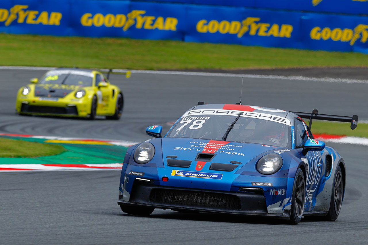 ポルシェカレラカップジャパン2025　第10～11戦富士　決勝レポート