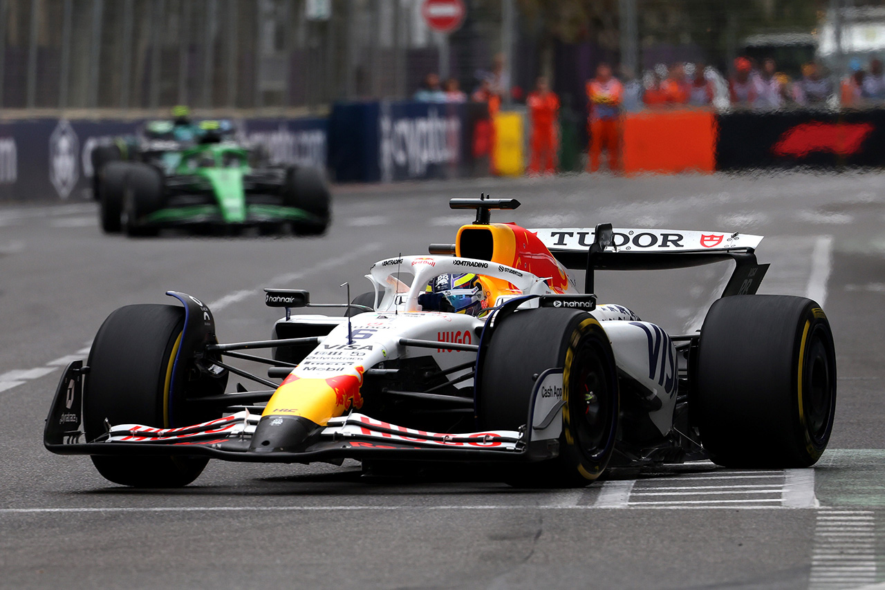 アイザック・ハジャー（レーシングブルズ）