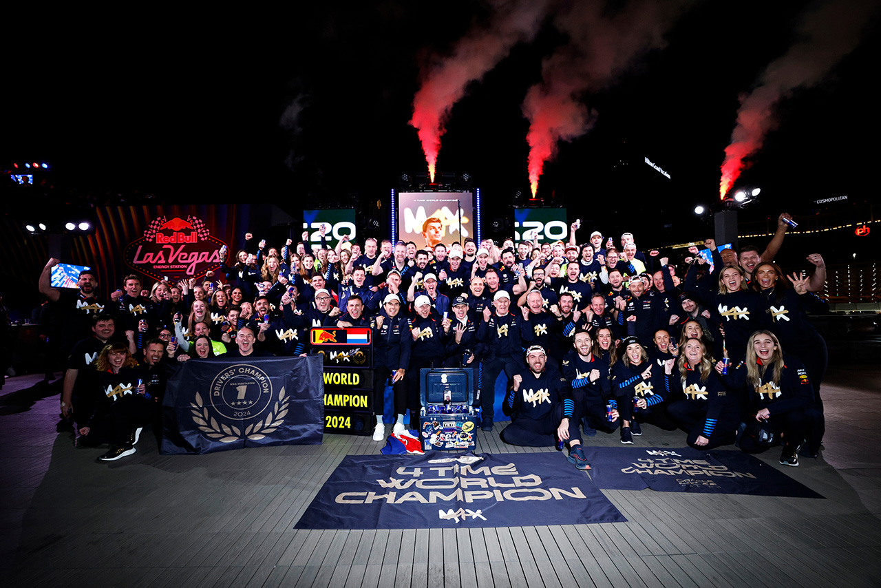 2024年F1ラスベガスGP