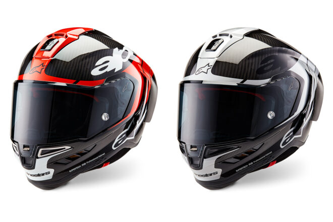 アルパインスターズのロードレーシングヘルメット『スーパーテックR10』が日本上陸。9月下旬から発売