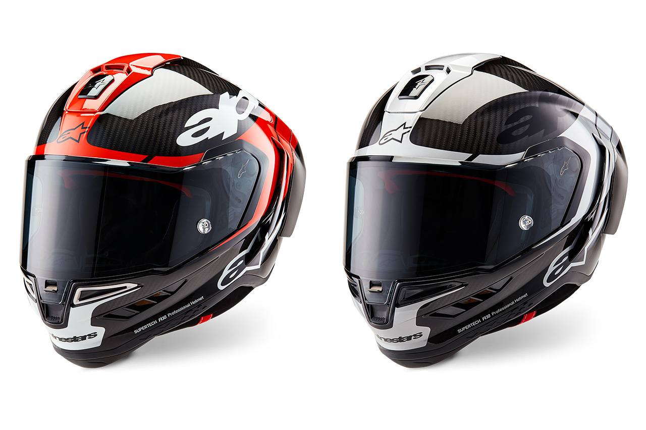 アルパインスターズのロードレーシングヘルメット『スーパー