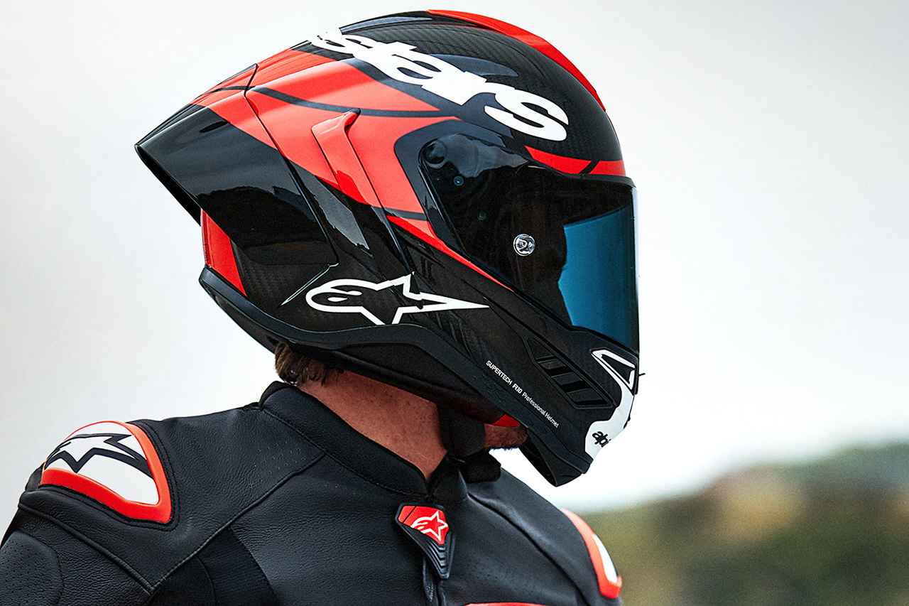 Alpinestars R10 ヘルメット Alpinestars Supertech R10 Carbon ヘルメット - ベストプライス
