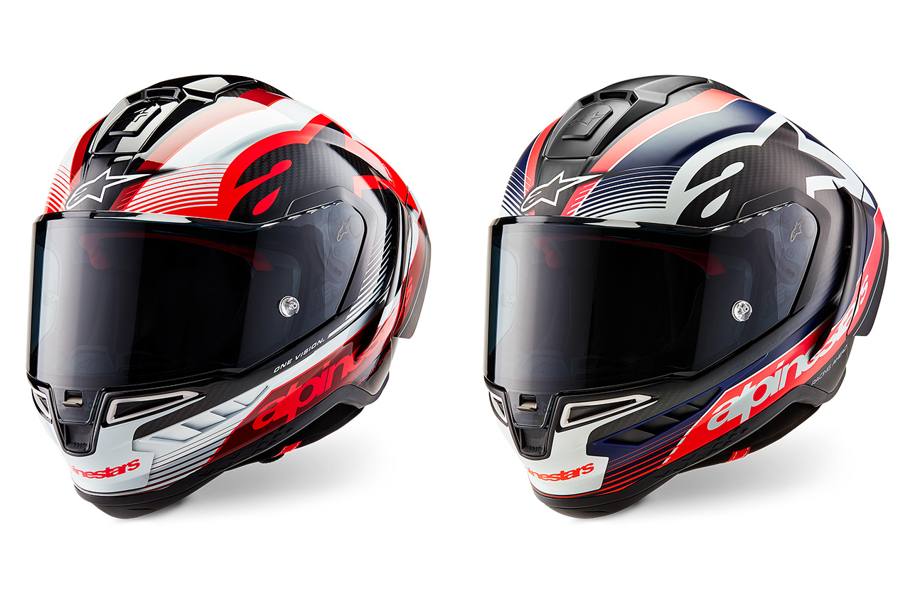 アルパインスターズのロードレーシングヘルメット『スーパー