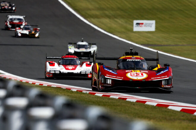 【ポイントランキング】2025年WEC第7戦富士終了時点