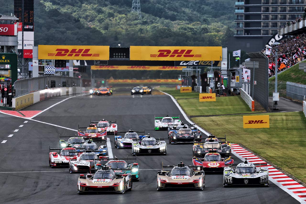 2025WEC第7戦富士