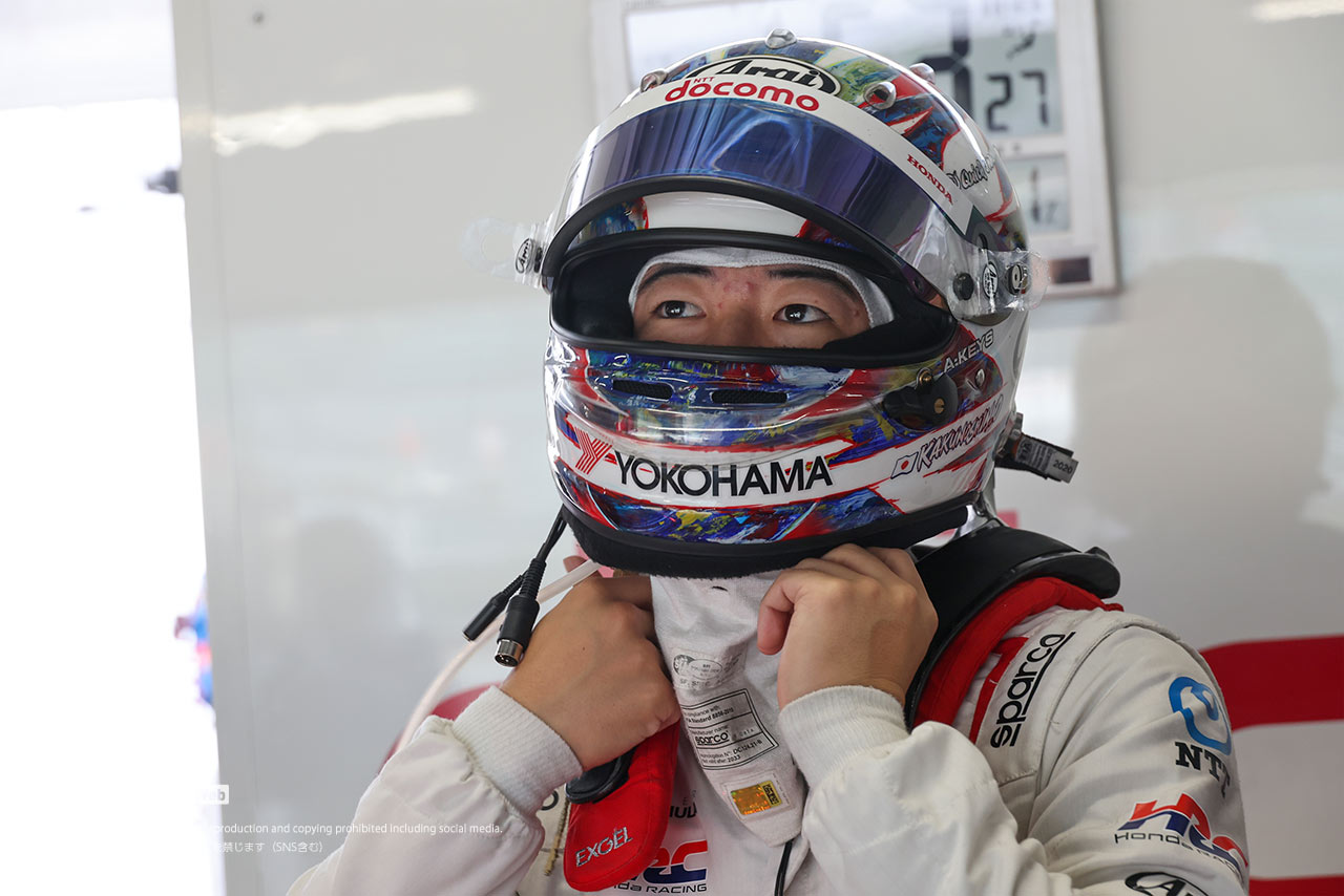 太田格之進（DOCOMO TEAM DANDELION RACING）