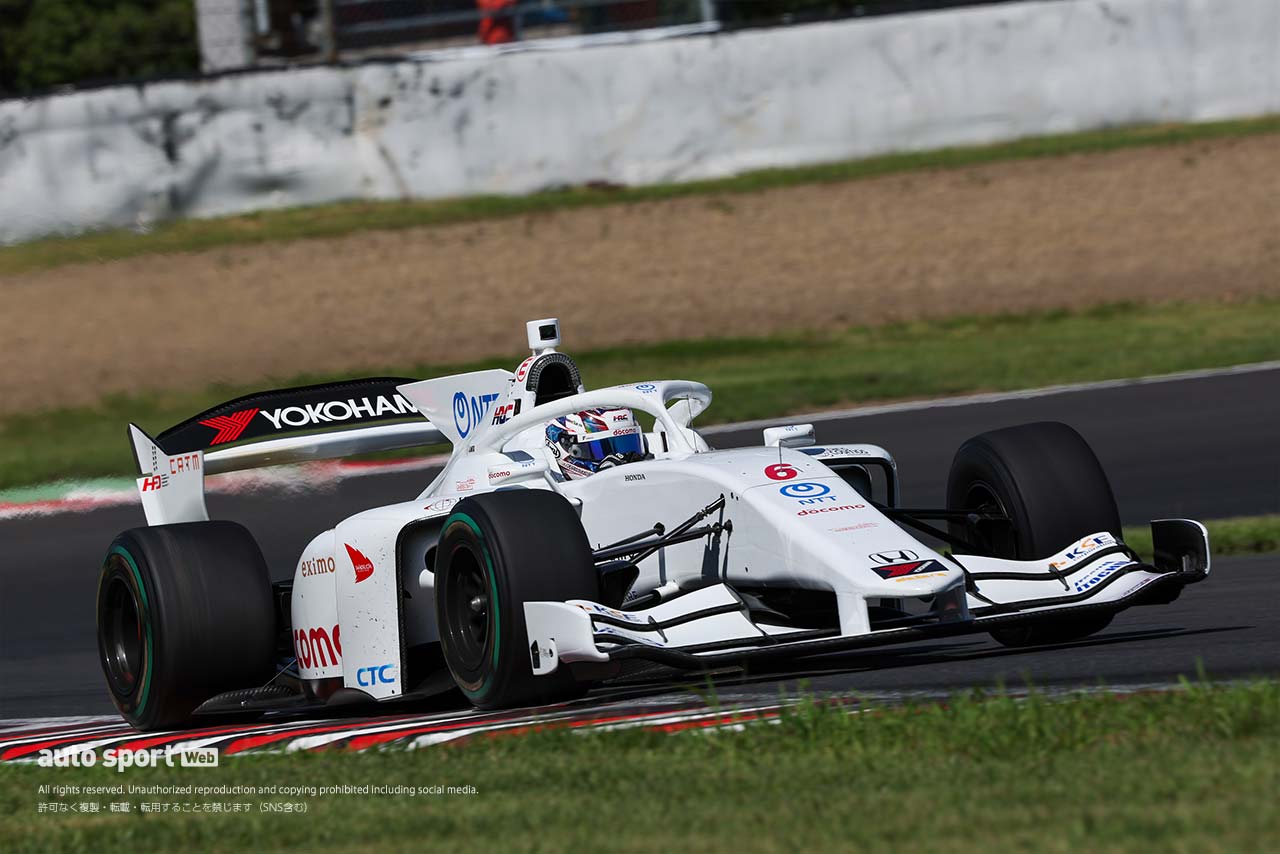 太田格之進（DOCOMO TEAM DANDELION RACING）