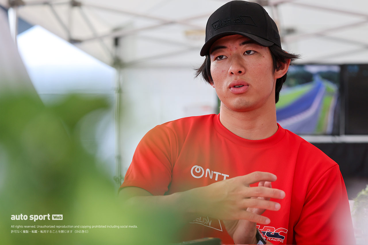 太田格之進（DOCOMO TEAM DANDELION RACING）
