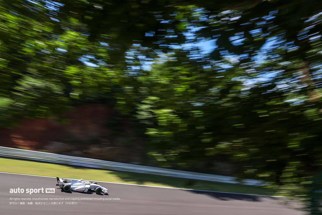 太田格之進（DOCOMO TEAM DANDELION RACING）