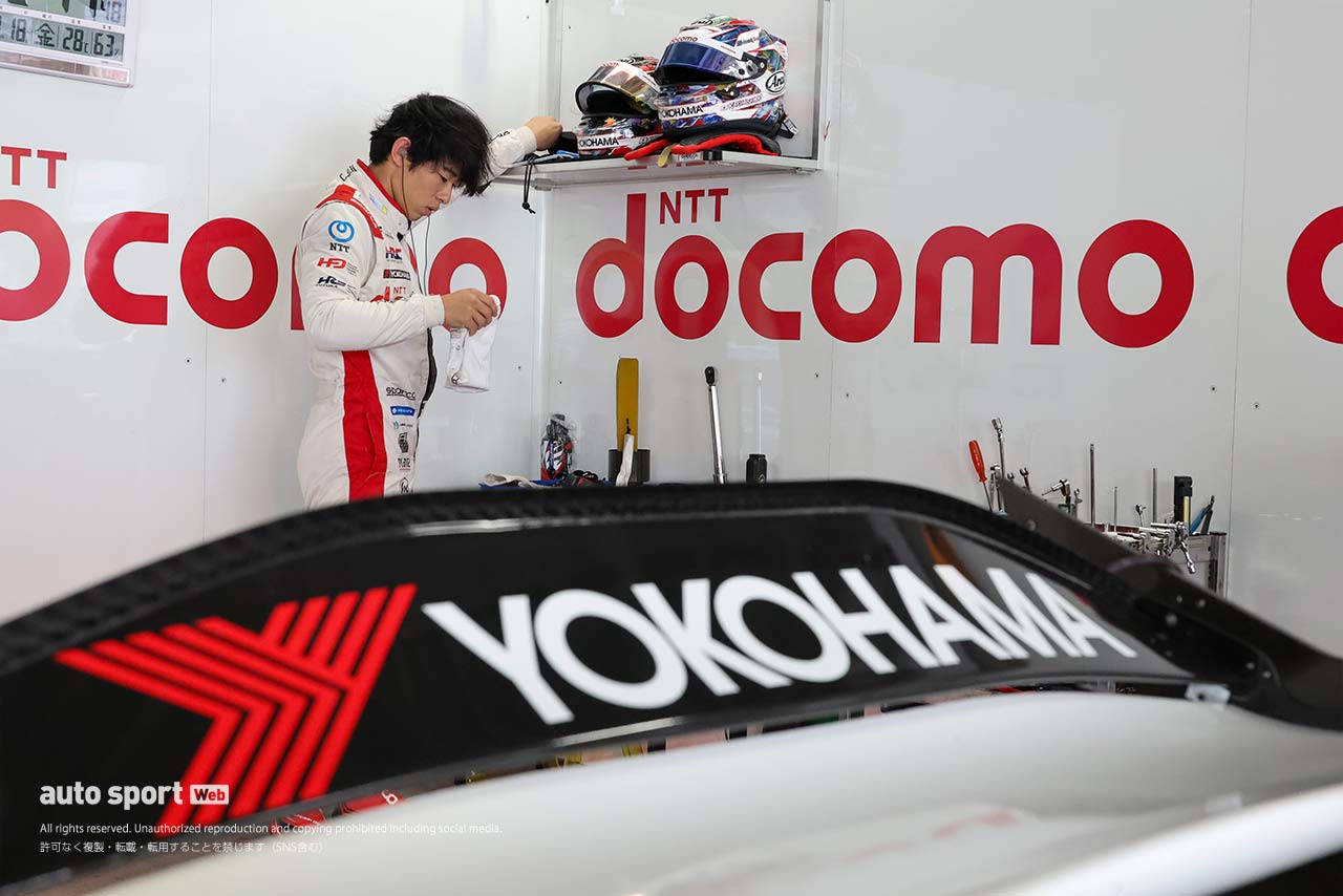 太田格之進（DOCOMO TEAM DANDELION RACING）