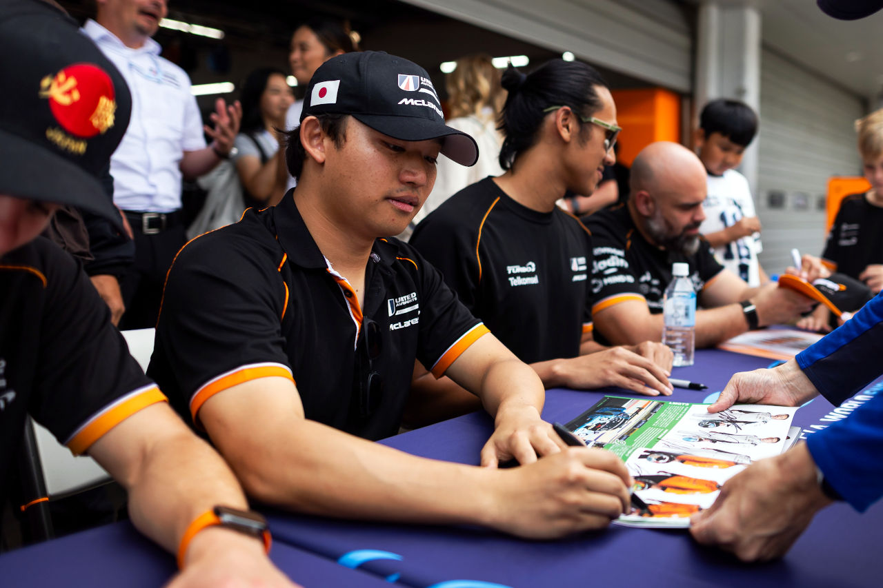 佐藤万璃音　2025年WEC第7戦富士　レースレポート