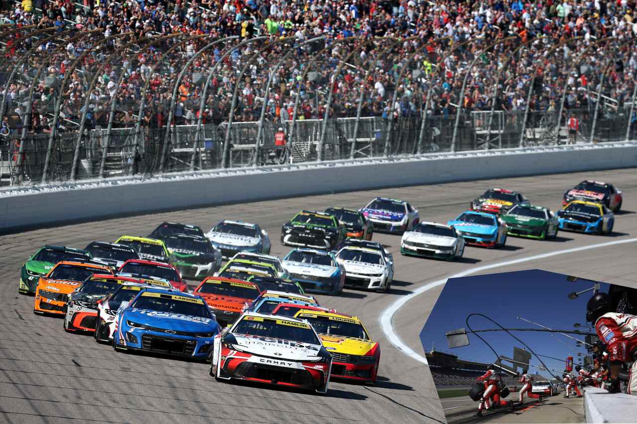 トヨタ・カムリXSE艦隊は2度の延長戦に散る。大逆転のエリオットが第3ラウンド進出へ／NASCAR第31戦