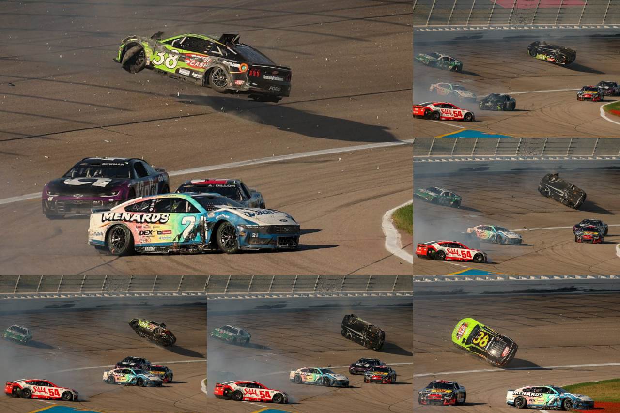 トヨタ・カムリXSE艦隊は2度の延長戦に散る。大逆転のエリオットが第3ラウンド進出へ／NASCAR第31戦