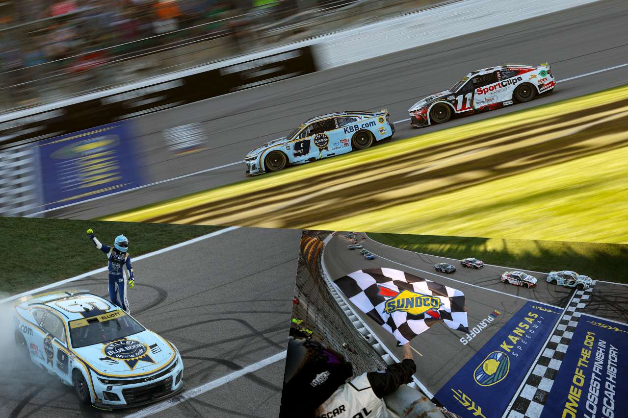 トヨタ・カムリXSE艦隊は2度の延長戦に散る。大逆転のエリオットが第3ラウンド進出へ／NASCAR第31戦