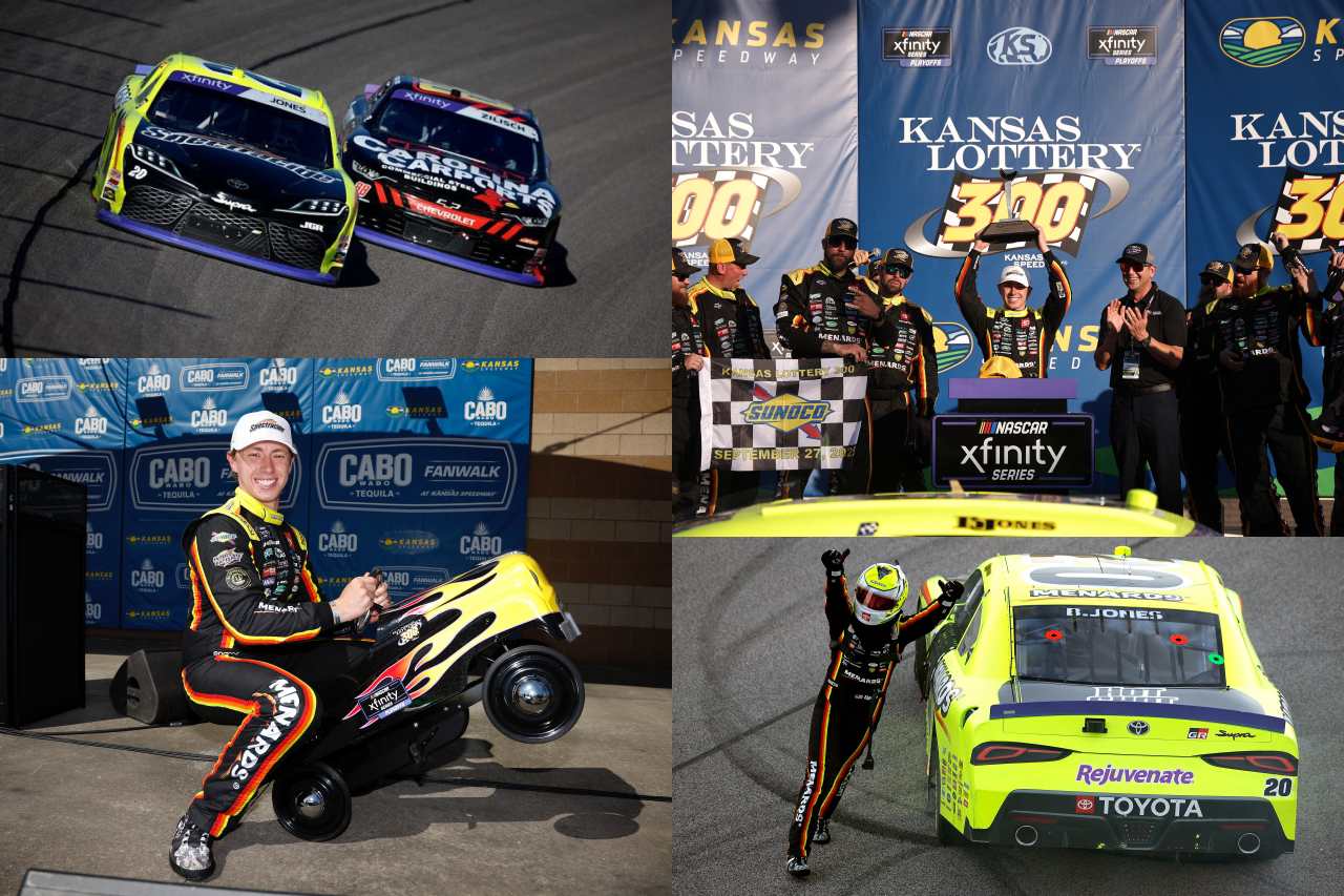 トヨタ・カムリXSE艦隊は2度の延長戦に散る。大逆転のエリオットが第3ラウンド進出へ／NASCAR第31戦