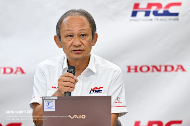 ホンダ／HRCが次期GT500ニューマシン プレリュードGTを発表