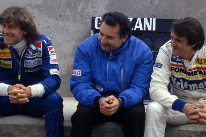 エンツォ・オゼッラ、ピエルカルロ・ギンザーニ、クリスチャン・ダナー