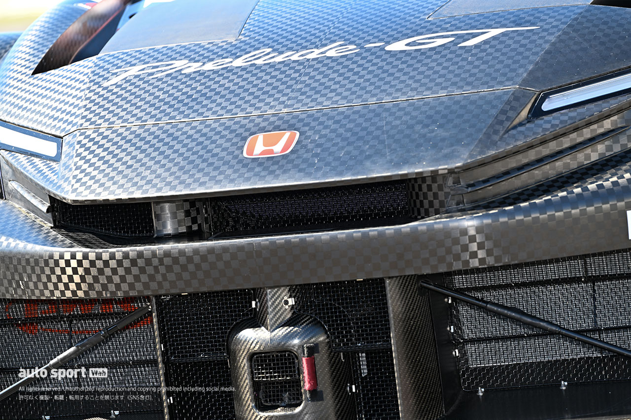 ホンダ／HRCが『プレリュードGT』プロトタイプを発表！ 流麗なクーペボディをもつ2026年からのGT500ニューウェポンを公開