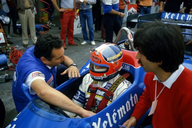 エンツォ・オゼッラとピエルカルロ・ギンザーニ