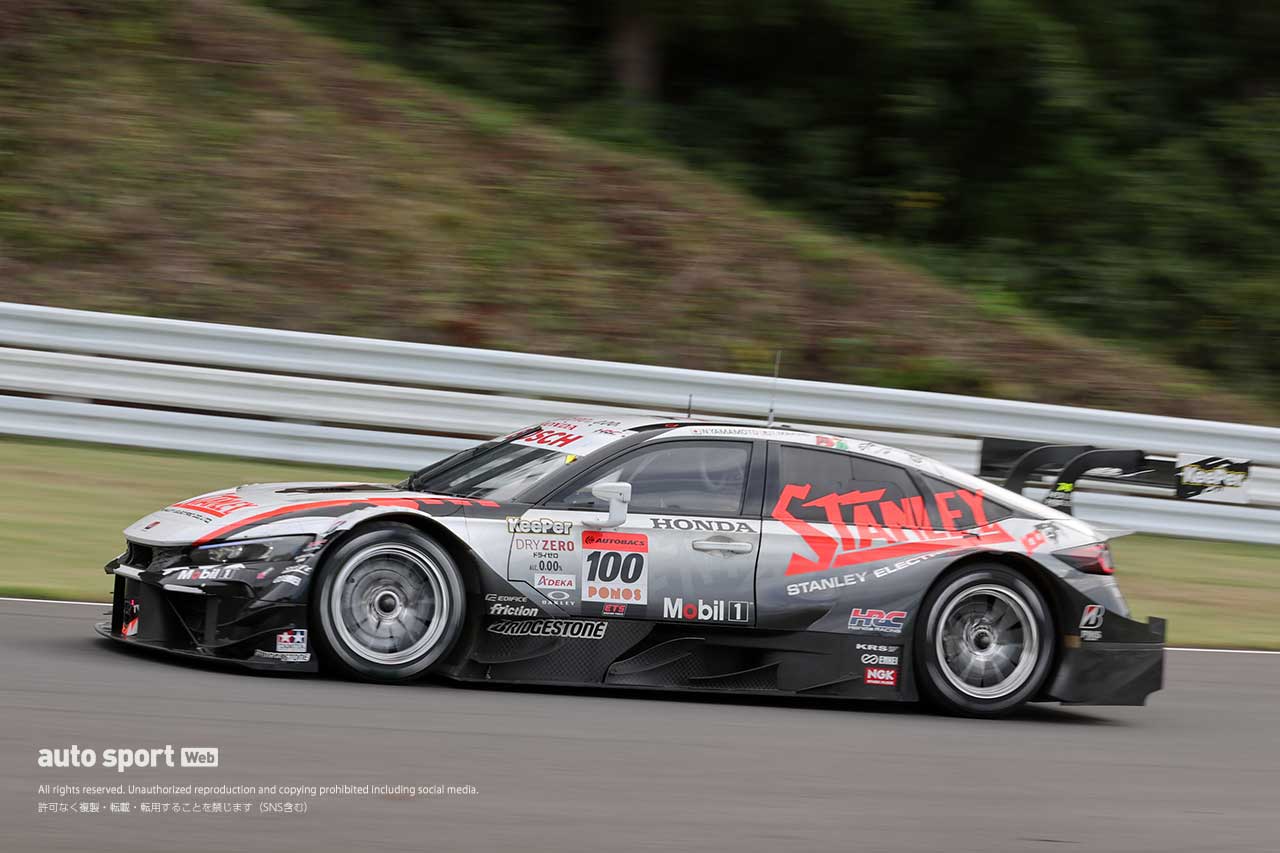 シビック・タイプR-GT スーパーGT第6戦SUGO