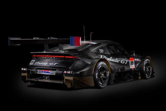 【フォトギャラリー】2026年からのGT500新型車両ホンダ・プレリュードGTプロトタイプ