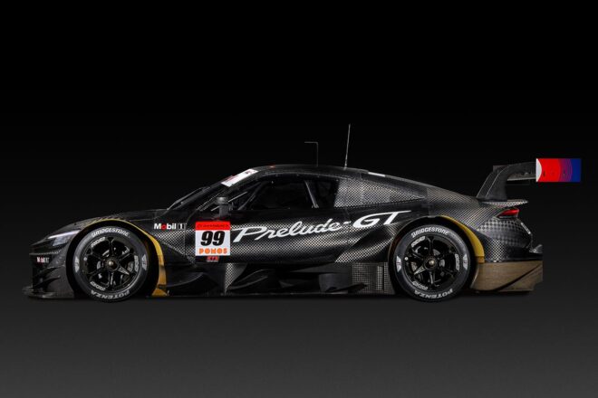 【フォトギャラリー】2026年からのGT500新型車両ホンダ・プレリュードGTプロトタイプ