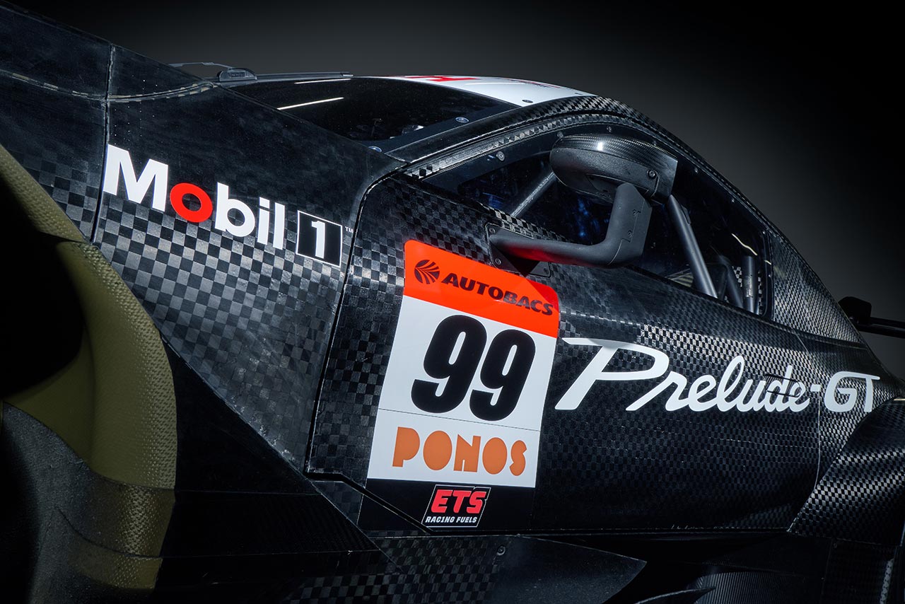 【フォトギャラリー】2026年からのGT500新型車両ホンダ・プレリュードGTプロトタイプ