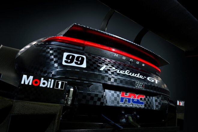 【フォトギャラリー】2026年からのGT500新型車両ホンダ・プレリュードGTプロトタイプ