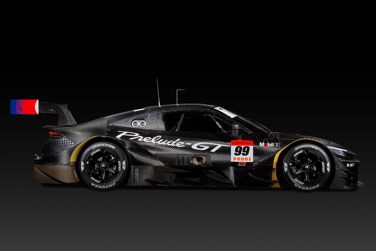 【フォトギャラリー】2026年からのGT500新型車両ホンダ・プレリュードGTプロトタイプ