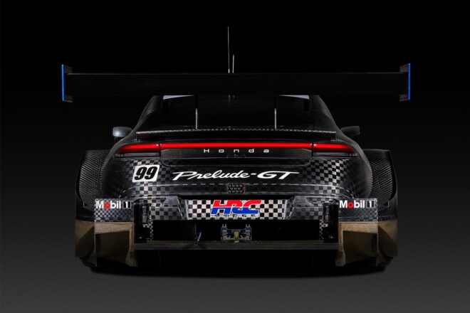 【フォトギャラリー】2026年からのGT500新型車両ホンダ・プレリュードGTプロトタイプ