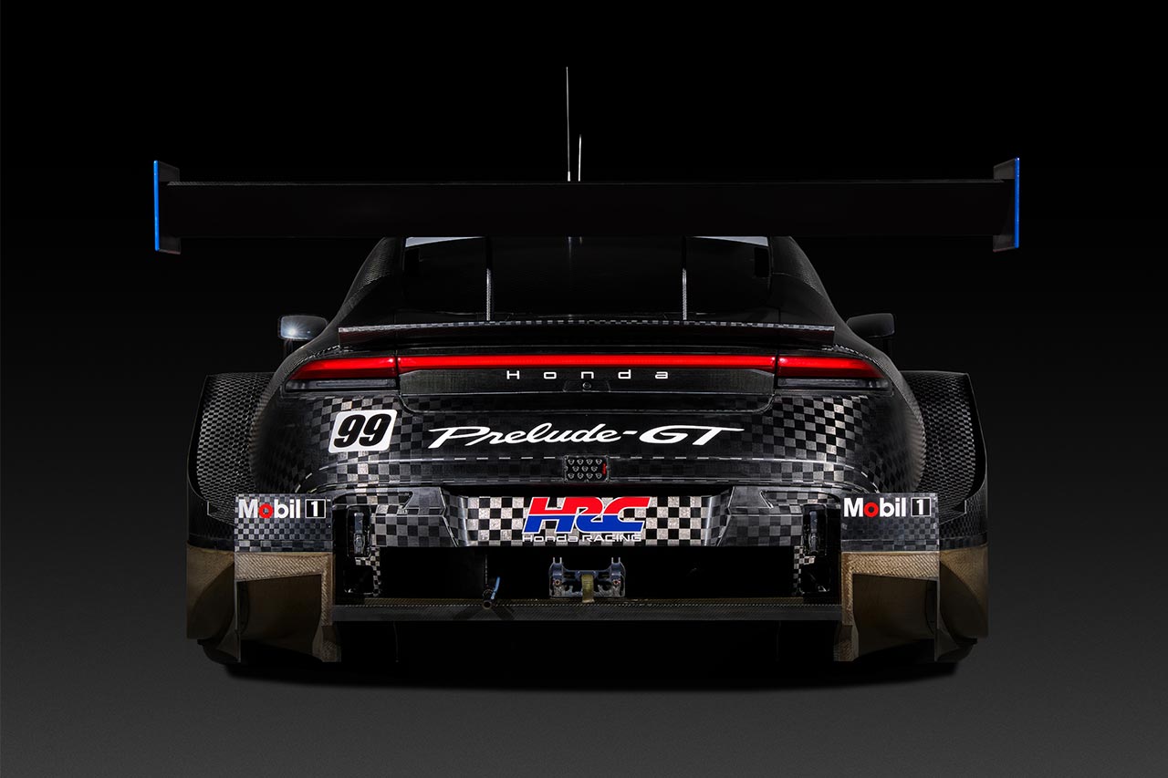 【フォトギャラリー】2026年からのGT500新型車両ホンダ・プレリュードGTプロトタイプ