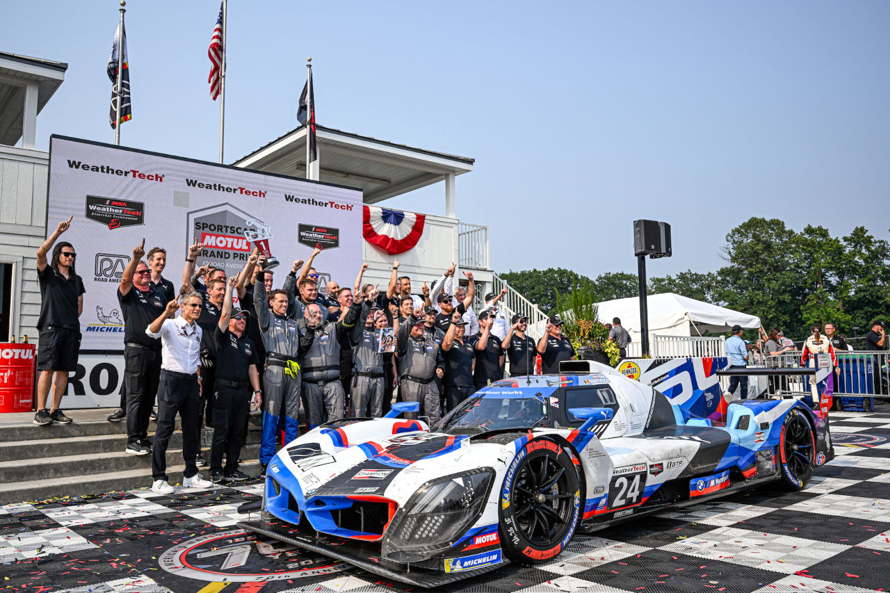 BMW、新たなIMSA GTPパートナーチームを正式発表。WRTがWECハイパーカーとのデュアルプログラムを担当へ