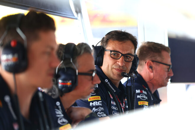 ピエール・ワシェ（レッドブル テクニカルディレクター）