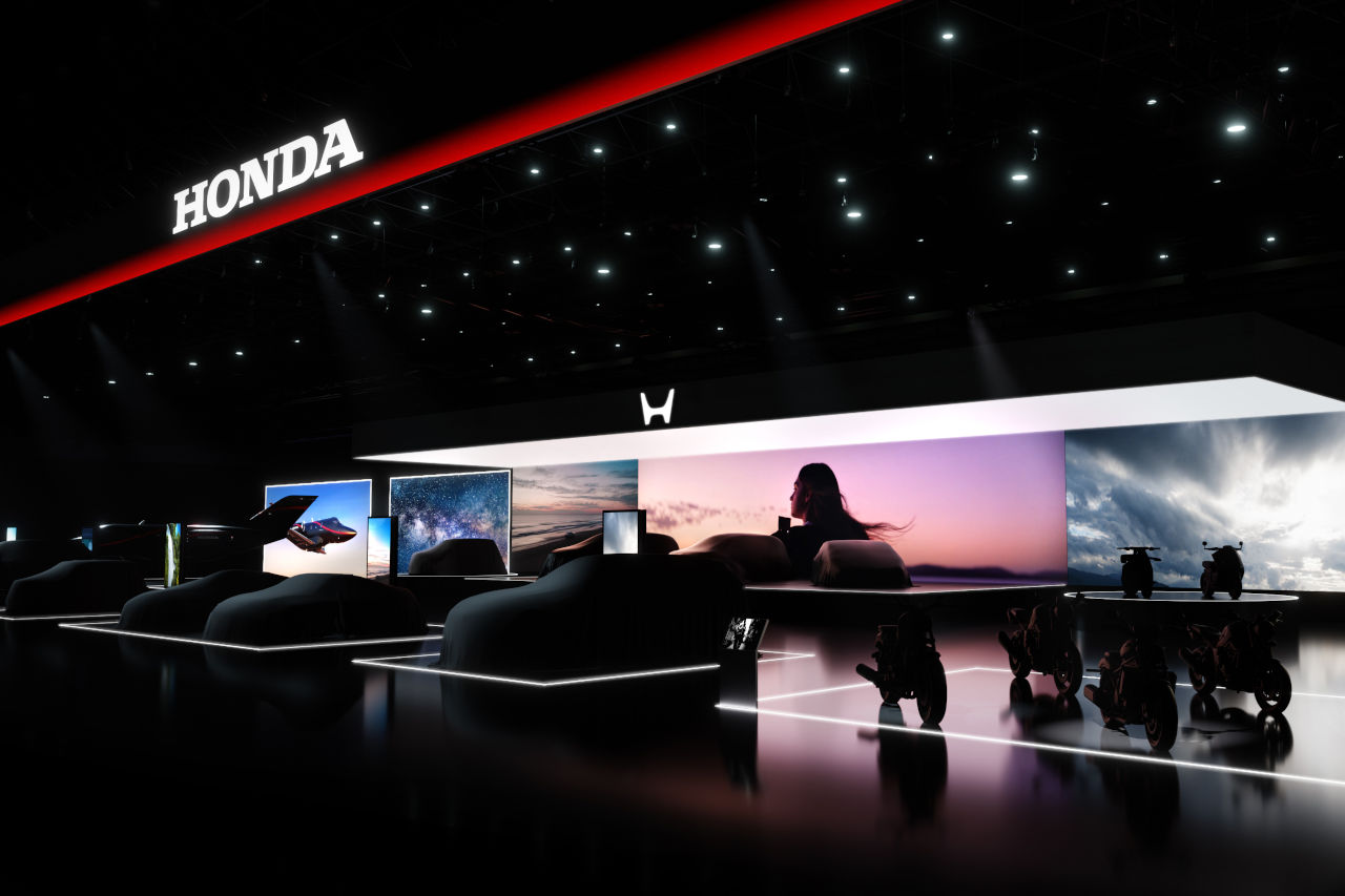 ホンダ、ジャパンモビリティショー2025出展概要を発表。4つの新型モデルを世界初公開へ