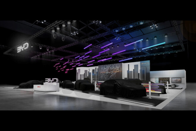 BYDがジャパンモビリティショーに2度目の出展、商用車は初。多数の初公開車が登場へ