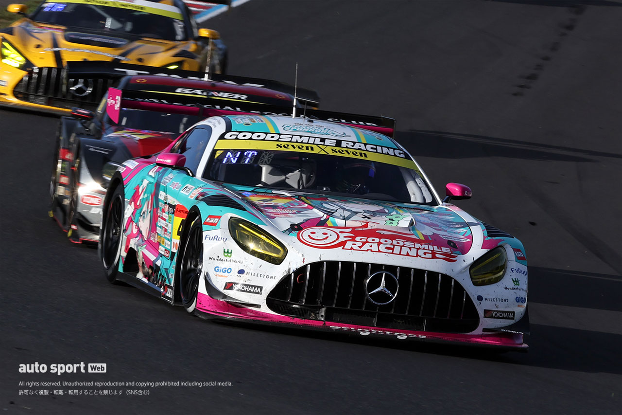 グッドスマイル 初音ミク AMG | autosport web