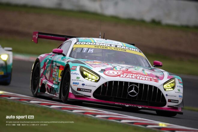 グッドスマイル 初音ミクAMG 100レース記念 2019 1/32 グッドスマイル 初音ミク AMG 2019 SUPER GT ver.